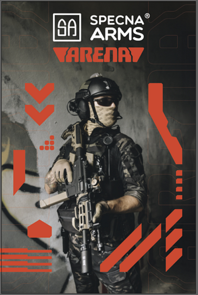Zdjęcie na okładce dla Specna Arms Arena - airsoft / lasertag / paintball laserowy / nerf Warszawa